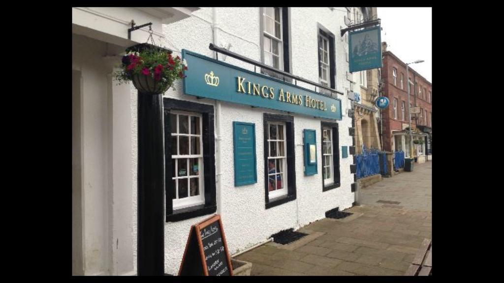 Kings Arms - Kirkby Stephens Hotel Exterior photo