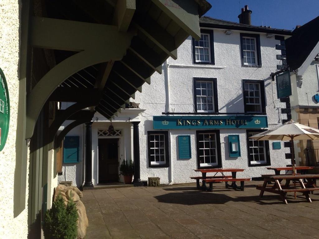 Kings Arms - Kirkby Stephens Hotel Exterior photo