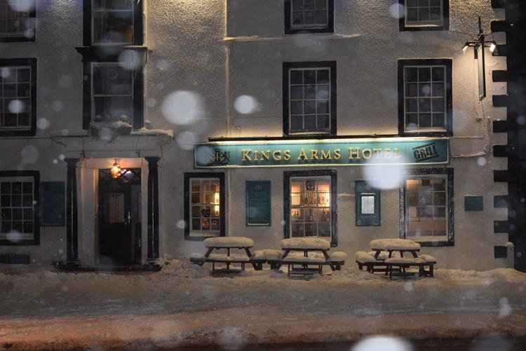 Kings Arms - Kirkby Stephens Hotel Exterior photo