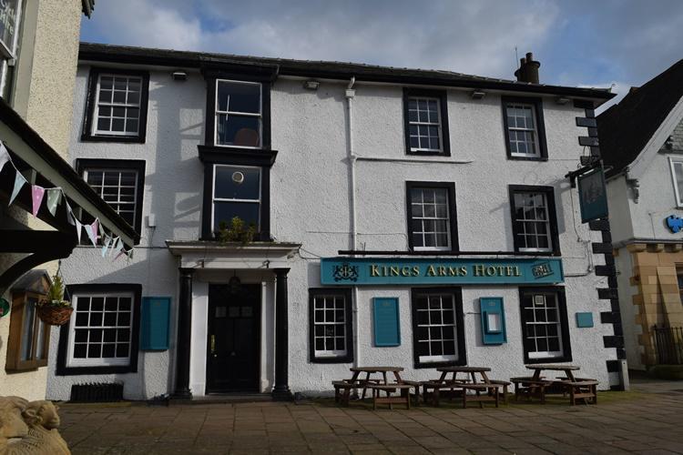 Kings Arms - Kirkby Stephens Hotel Exterior photo