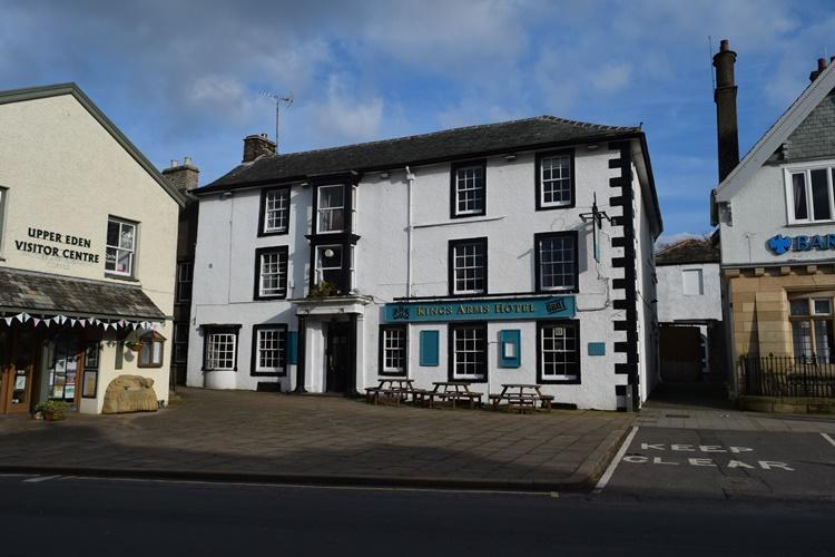 Kings Arms - Kirkby Stephens Hotel Exterior photo