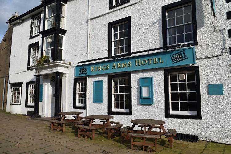 Kings Arms - Kirkby Stephens Hotel Exterior photo